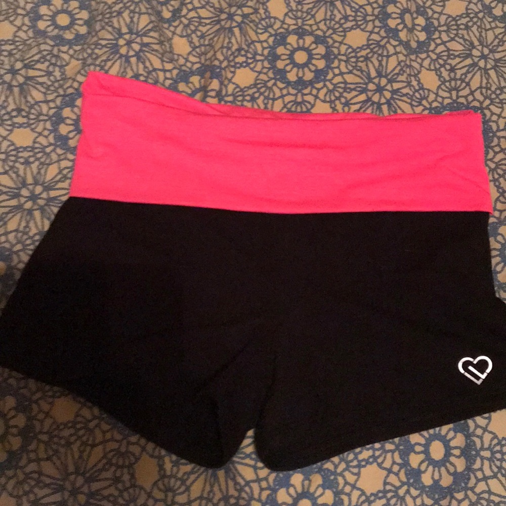 XXS workout shorts